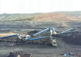 鄂尔多斯原煤筛分破碎系统
